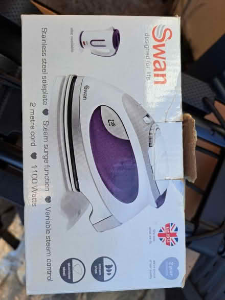 Photo of free Travel iron (Critchill, Frome) #3