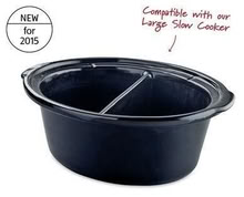 Photo of free Crofton Divided Slowcooker Pot 6.5L Capacity (Littleover DE23) #1