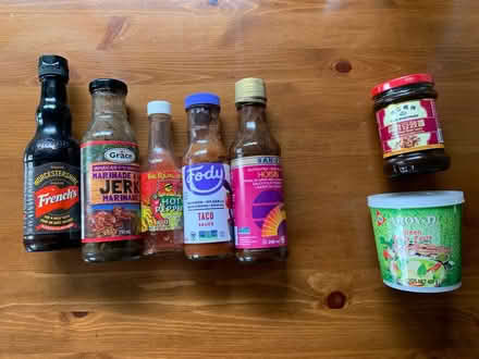 Photo of free Sauces (East End Toronto) #1