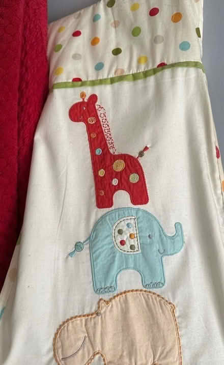 Photo of free Nappy holder bag with hanger (Spring Park CR0) #1