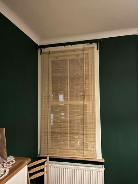Photo of free B&Q Bamboo Blinds (E10 7BB) #1