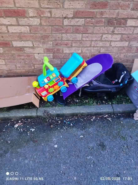 Photo of free Baby activity train and bouncer (Hackbridge CR4) #1
