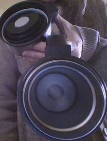 Photo of free 2 wide neck Thermos flasks (Staveley LA8) #2