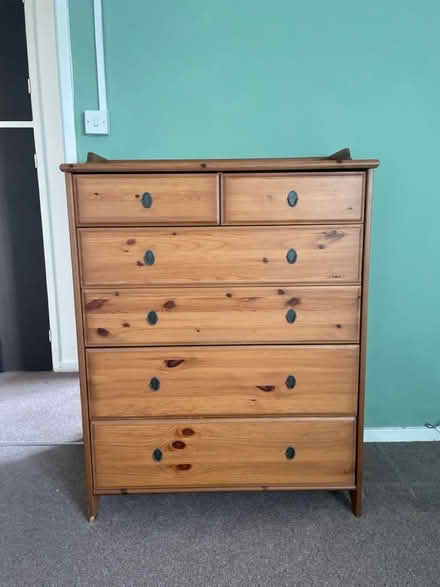Photo of free Wood Drawers (Heaton NE6) #1
