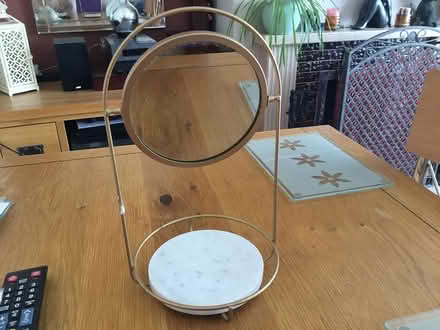 Photo of free Mirror with stand (TW14 bedfont) #1