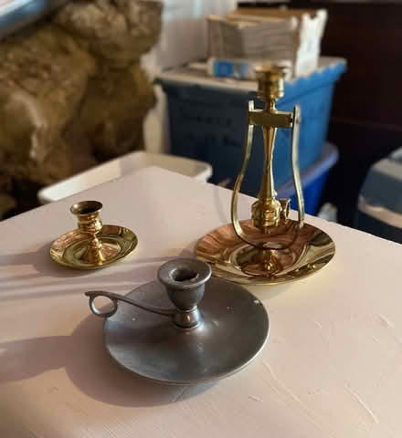 Photo of free Assorted candle sticks (Saratoga springs west side) #1