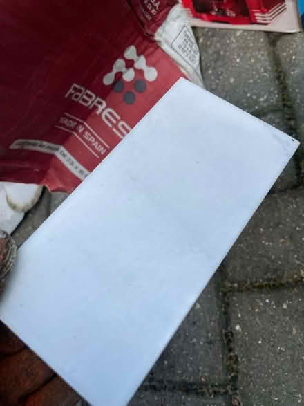Photo of free Rectangle white tiles (Jennyfield HG1) #1