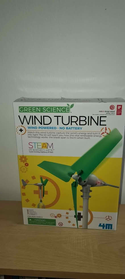 Photo of free Wind turbine project kit (Ladygrove OX11) #1