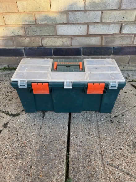 Photo of free Plastic Toolbox (Wigston Magna) #1