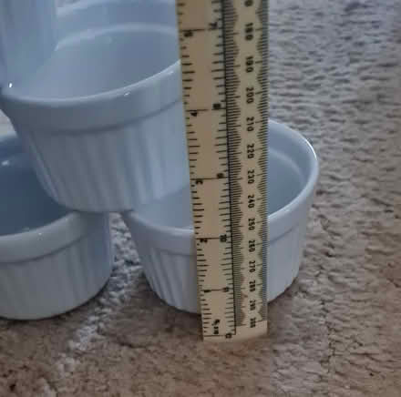 Photo of free Six white ramekin dishes (Burgess Hill RH15) #2