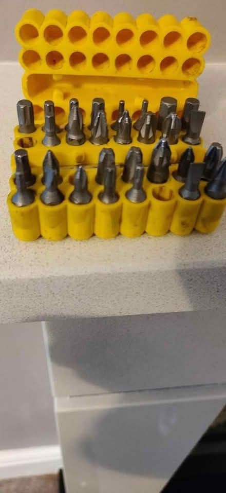 Photo of free Screwdriver/drill set (Chorlton M21) #2
