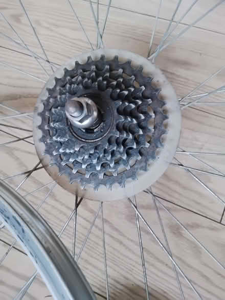 Photo of free Bicycle Wheels (Dunston Hill NE16) #3