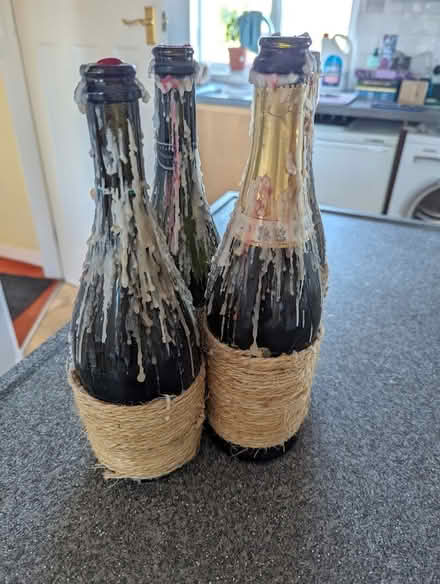 Photo of free 60's party wine bottles (Guarlford WR14) #2