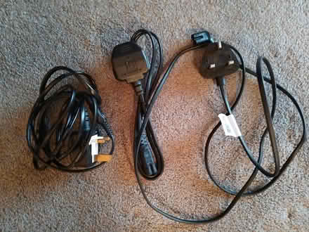 Photo of free Power Leads (x3) (Hangleton, West Hove) #1