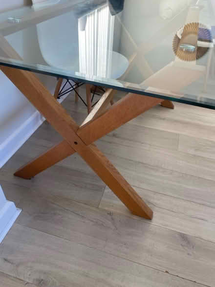 Photo of free Glass table (BA2) #2