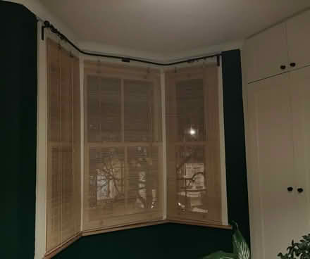 Photo of free B&Q Bamboo Blinds (E10 7BB) #2