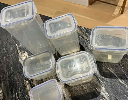 Photo of free Assorted Lock Lock boxes (SK7) #2