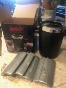 Photo of free wine cooler (Dufferin/St. Clair) #1
