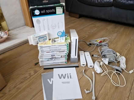 Photo of free Nintendo Wii & Accessories (Liverpool 20) #1