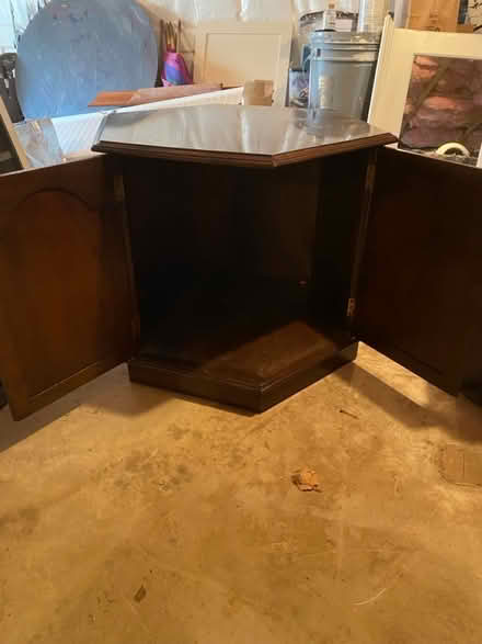 Photo of free Side table hexagon (Saratoga springs west side) #2