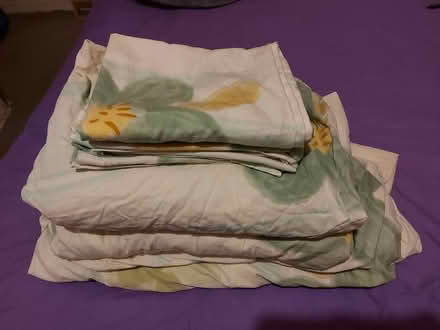 Photo of free Fitted sheets and pillowcases (Willesden Green NW10) #1