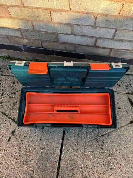 Photo of free Plastic Toolbox (Wigston Magna) #4
