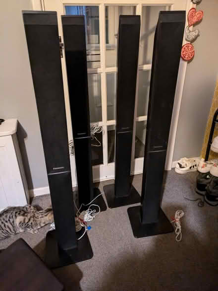 Photo of free 4 Panasonic speakers untested (MK45) #1