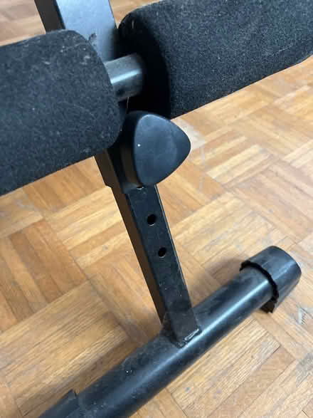 Photo of free York sit up bench (Whitby - Kendalwood/Dundas-ish) #2
