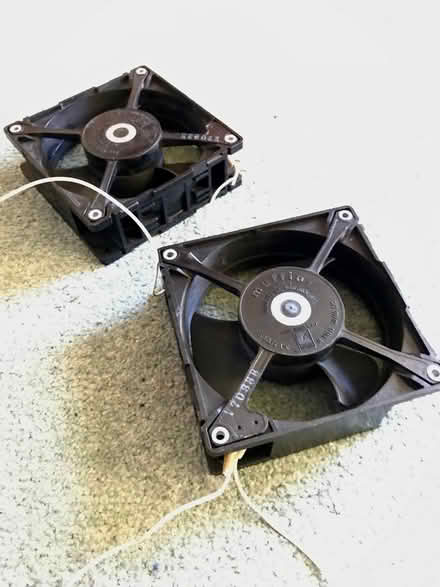 Photo of free Fans for hobbyist (Gressingham LA2) #1