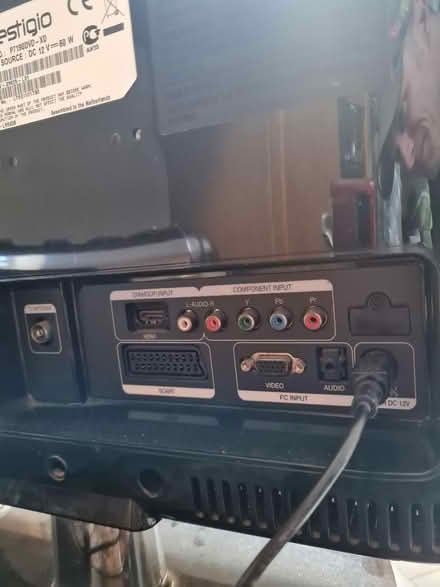 Photo of free 19" tv (Banstead, SM7) #3