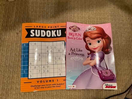 Photo of free Games Puzzle Books, Ages 5+ (Sleepy Hollow, NY) #3