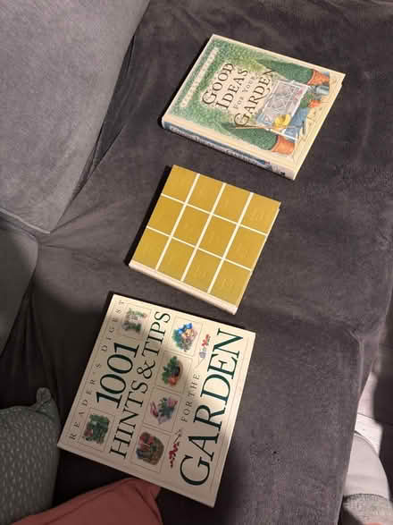 Photo of free Gardening books (Staines TW18) #1