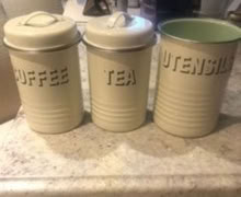 Photo of free kitchen canisters (Dufferin/St. Clair) #1