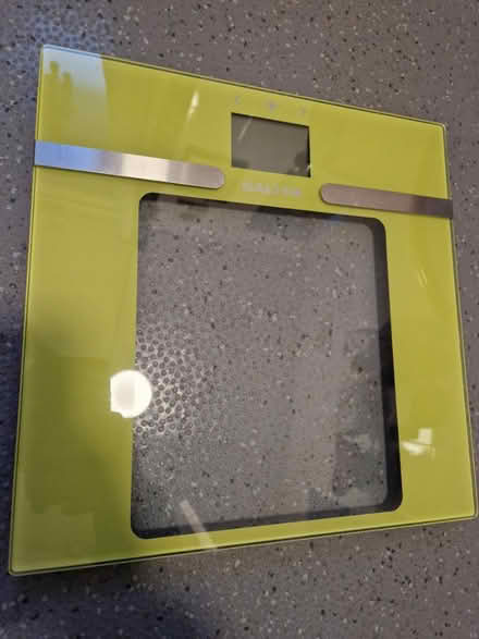 Photo of free Bathroom scales green (West Avenue, Chelmsford, CM1) #1