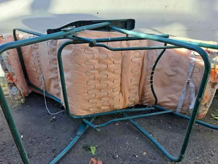 Photo of free Garden chair (Critchill, Frome) #4