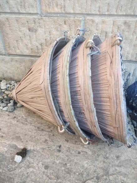 Photo of free 4 Hanging Planters (Stonehouse) #1