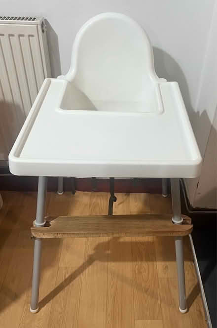 Photo of free Ikea high chair (SW16) #1