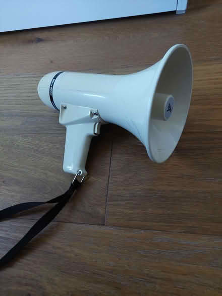 Photo of free Small loud haler. Ideal for sports coaching. (Summertown OX2) #1