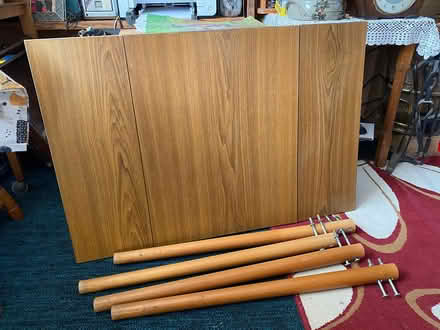 Photo of free Vintage Table (Ford, near Colerne) #1