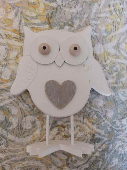 Photo of free Decorative wooden owl (SW8 London) #1