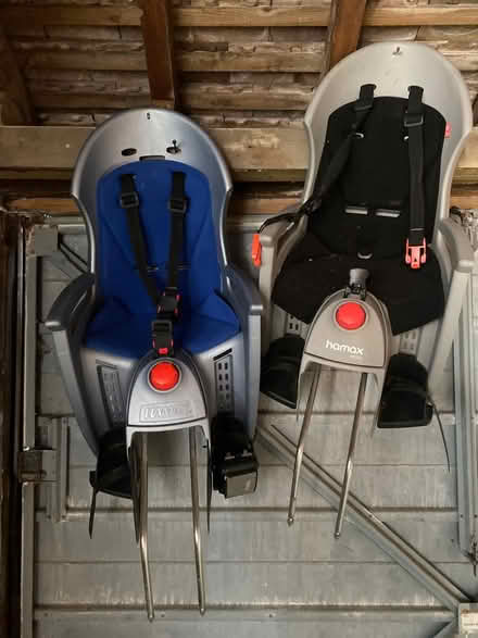 Photo of free 2 x hamax bike seats for kids (S17 Dore) #1