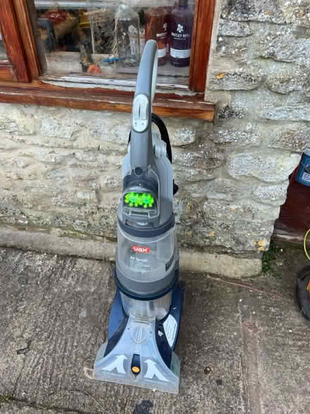 Photo of free Hardly used Vax carpet cleaner (GL6 France Lynch) #1