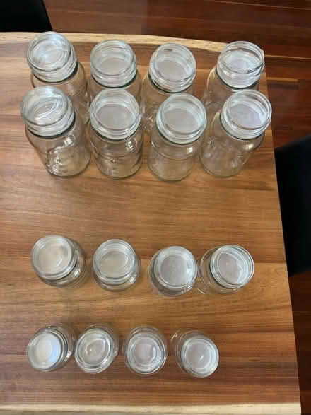 Photo of free Glass Jars (Glen Iris) #2