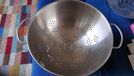 Photo of free Stainless Steel Collander (Shiregreen S5) #1