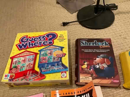 Photo of free Games Puzzle Books, Ages 5+ (Sleepy Hollow, NY) #1