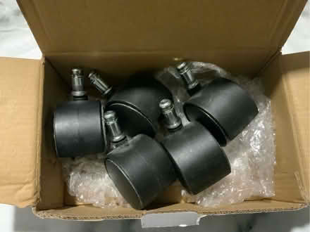 Photo of free Used Castor wheels (Hampden Park BN22) #1