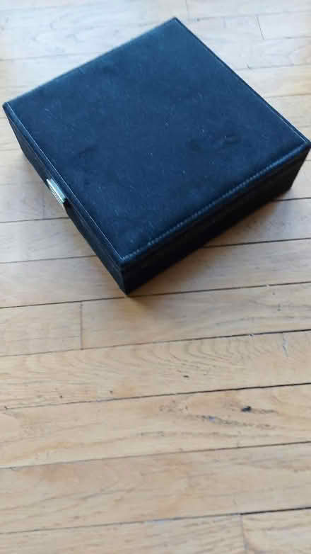 Photo of free Black 2 layer jewellery box (Berrylands KT5) #2