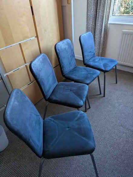 Photo of free IKEA dining chairs x 4 (Guarlford WR14) #1