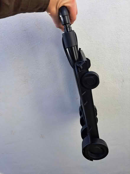 Photo of free Small foldable trolley wheels (Critchill, Frome) #2