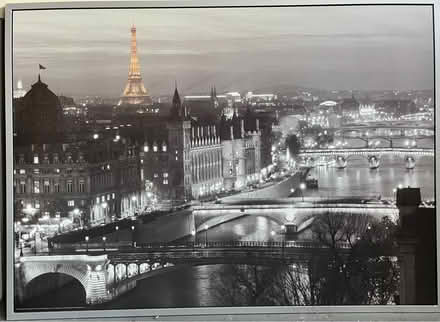 Photo of free large framed picture of Paris (Lawrence/ El Camino Real) #1